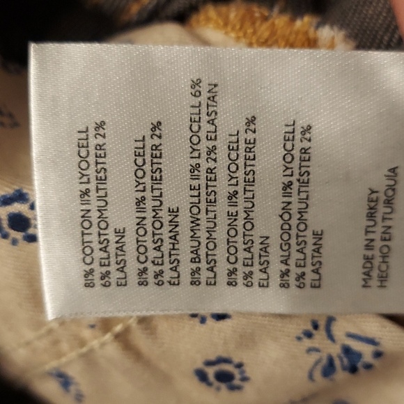 PILCRO The Icon Dark Blue Boot Cut Jeans - Picture 10 of 11